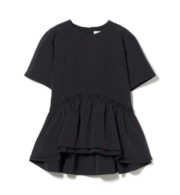 Demi-Luxe BEAMS 「ダブル ペプラム ブラウス」|シャツ・ブラウス|