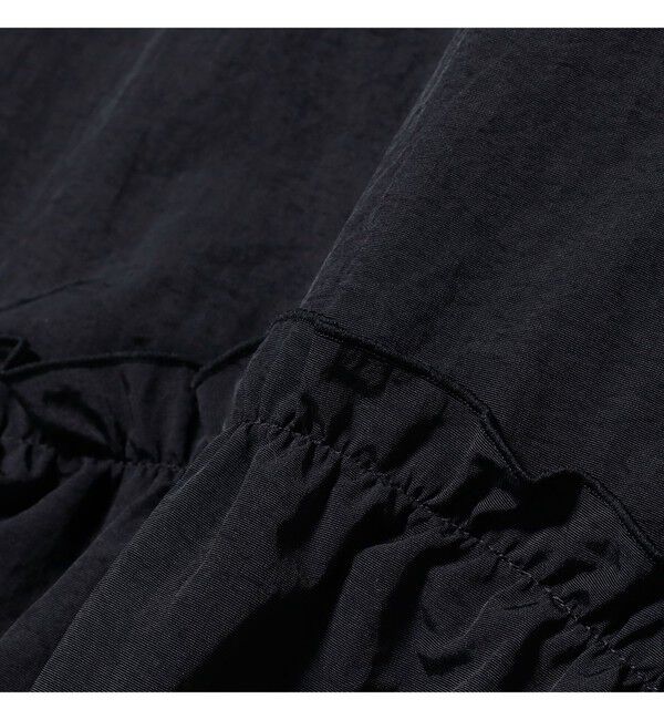 Demi-Luxe BEAMS 「ダブル ペプラム ブラウス」|シャツ・ブラウス|