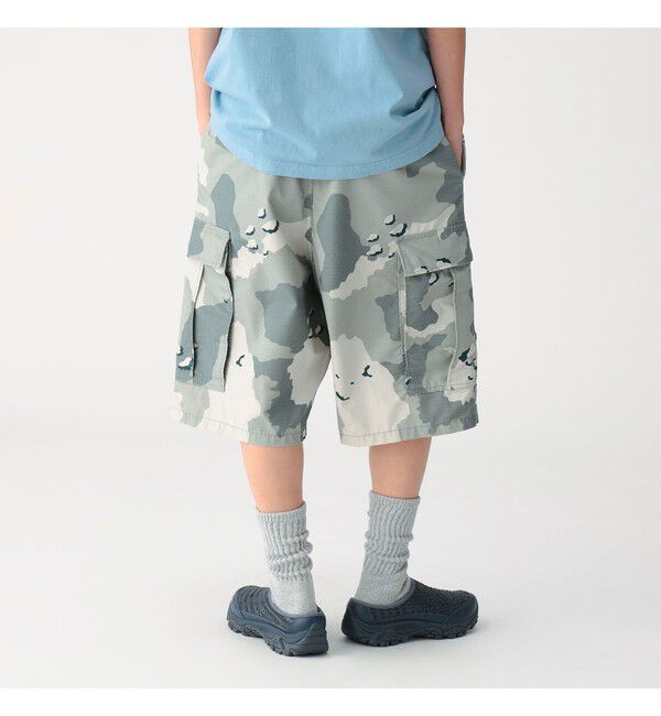 BEAMS「BEAMS / ビッグ 6ポケット カーゴ ショーツ」|その他|