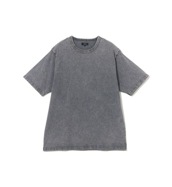 BEAMS「フェード Tシャツ【ベーシックフィット】」|Tシャツ・カットソー|FADE_BLACK