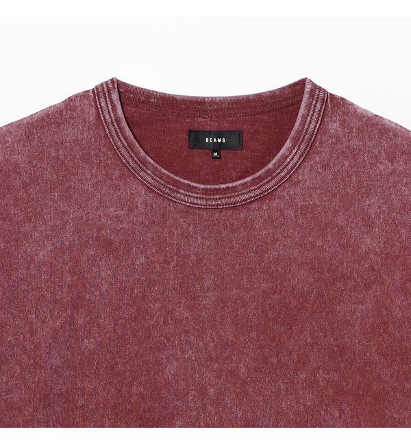 BEAMS「フェード Tシャツ【ベーシックフィット】」|Tシャツ・カットソー|