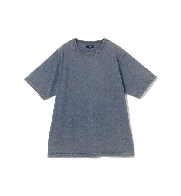 BEAMS「フェード Tシャツ【ベーシックフィット】」|Tシャツ・カットソー|FADE_BLUE