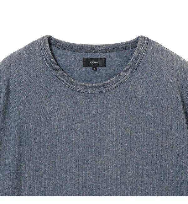 BEAMS「フェード Tシャツ【ベーシックフィット】」|Tシャツ・カットソー|
