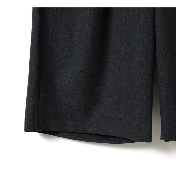 BEAMS「【ワイドストレートフィット】ショート スラックス」|その他|