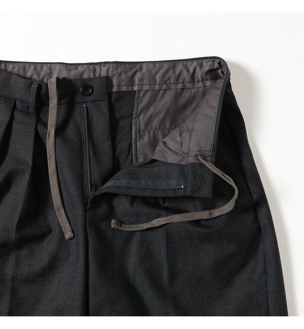 BEAMS「【ワイドストレートフィット】ショート スラックス」|その他|