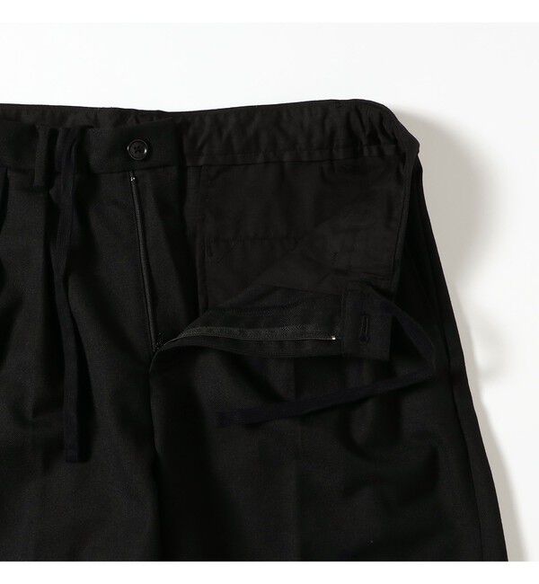 BEAMS「【ワイドストレートフィット】ショート スラックス」|その他|