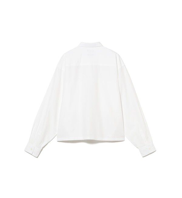 BEAMS「ワイドアーム レギュラーカラーシャツ」|シャツ・ブラウス|