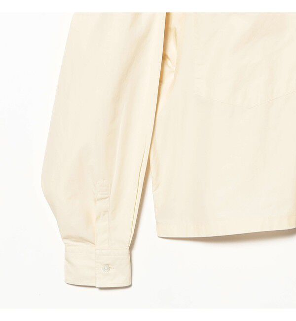 BEAMS「ワイドアーム レギュラーカラーシャツ」|シャツ・ブラウス|