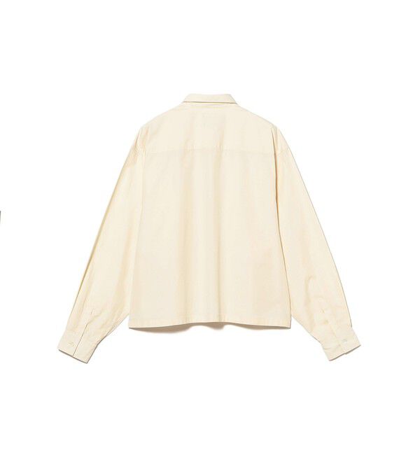 BEAMS「ワイドアーム レギュラーカラーシャツ」|シャツ・ブラウス|