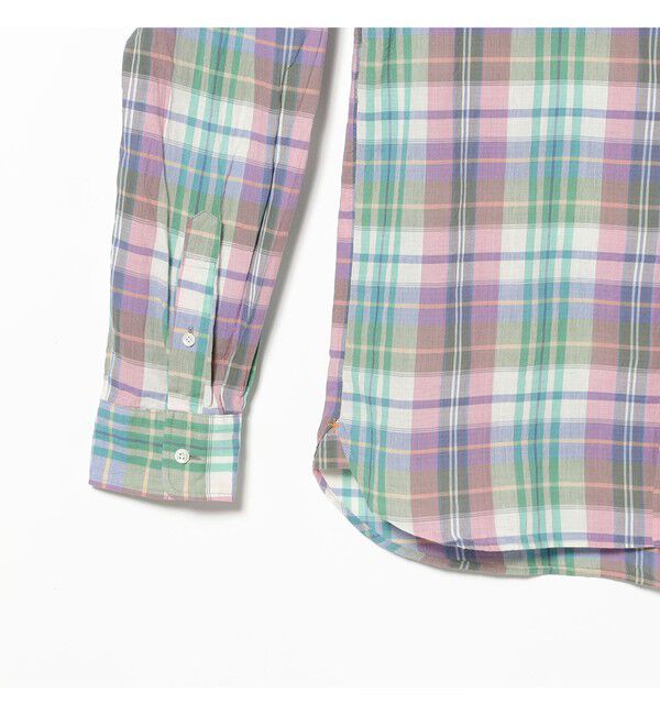 BEAMS PLUS「B.D. Madras」|シャツ・ブラウス|