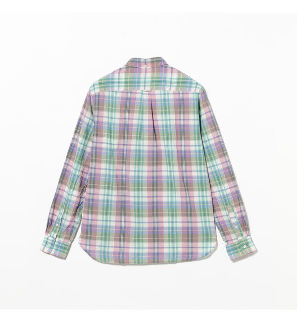 BEAMS PLUS「B.D. Madras」|シャツ・ブラウス|