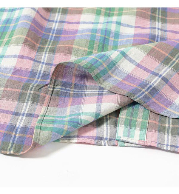 BEAMS PLUS「B.D. Madras」|シャツ・ブラウス|