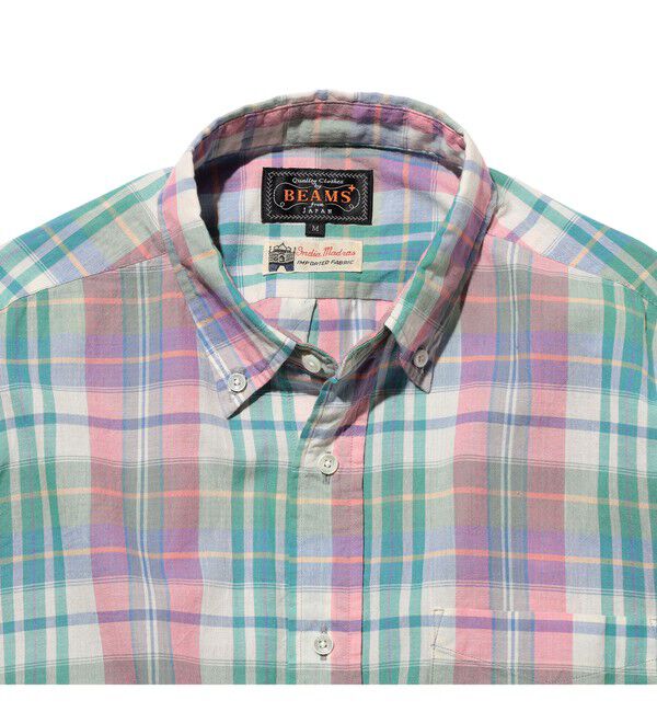 BEAMS PLUS「B.D. Madras」|シャツ・ブラウス|