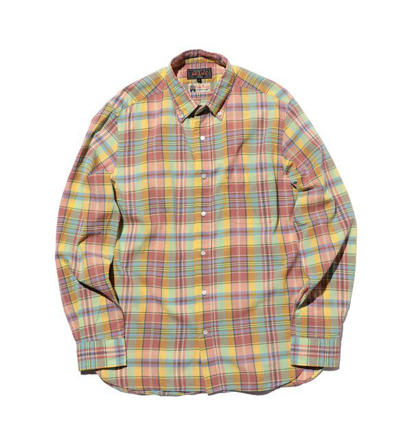 BEAMS PLUS「B.D. Madras」|シャツ・ブラウス|