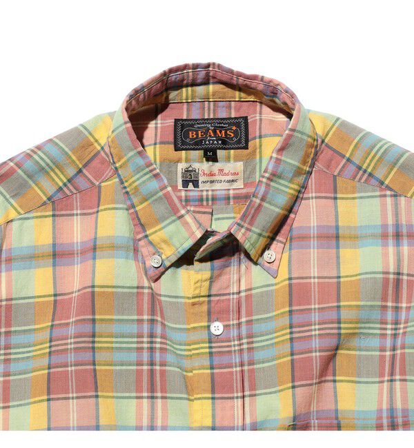 BEAMS PLUS「B.D. Madras」|シャツ・ブラウス|