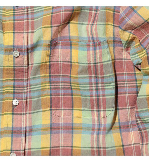 BEAMS PLUS「B.D. Madras」|シャツ・ブラウス|