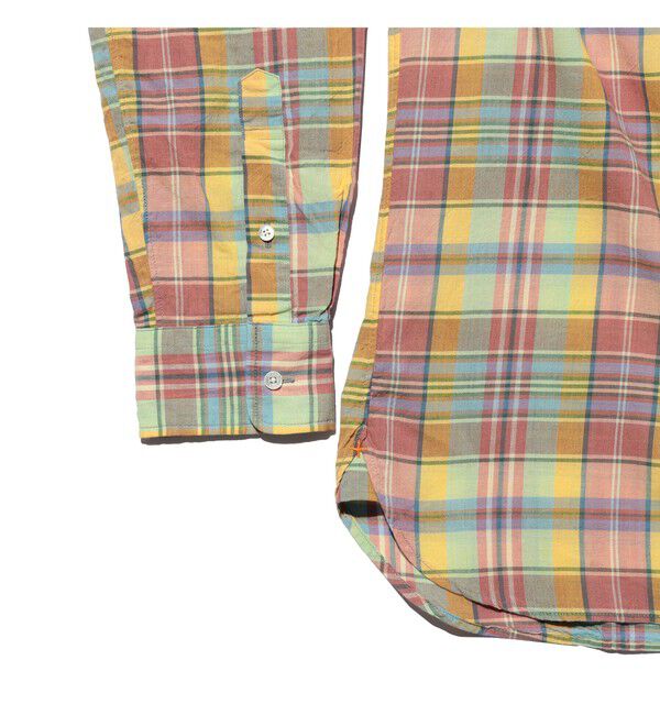 BEAMS PLUS「B.D. Madras」|シャツ・ブラウス|