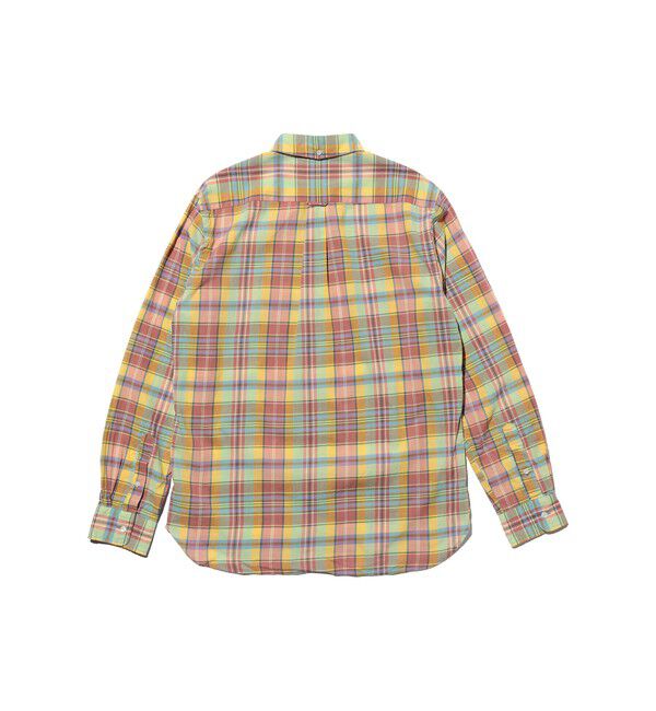 BEAMS PLUS「B.D. Madras」|シャツ・ブラウス|
