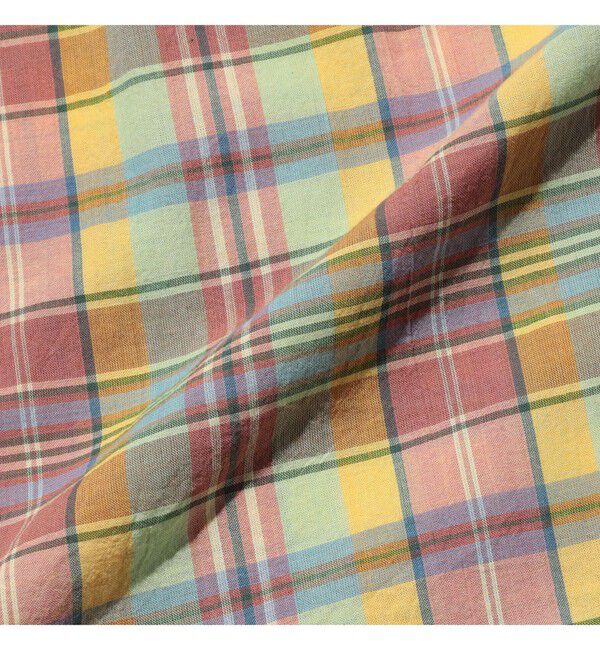 BEAMS PLUS「B.D. Madras」|シャツ・ブラウス|