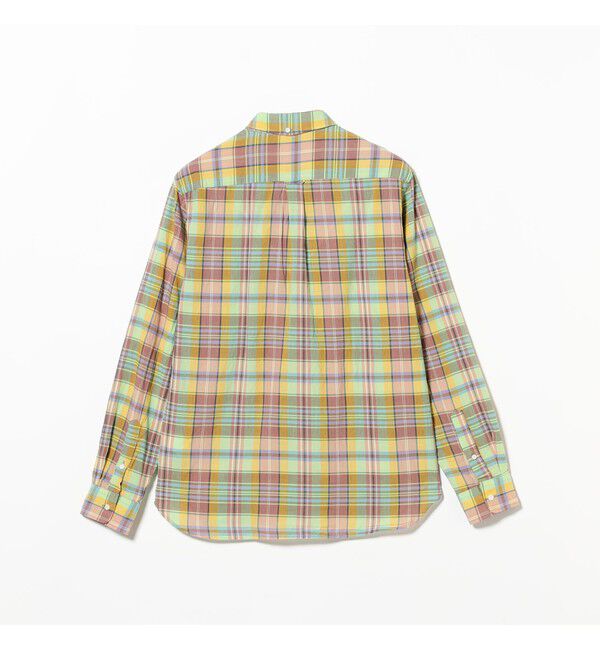 BEAMS PLUS「B.D. Madras」|シャツ・ブラウス|