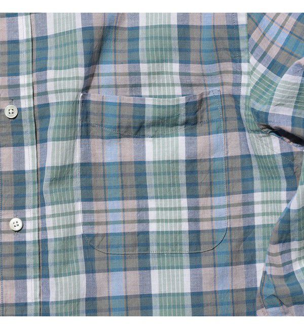 BEAMS PLUS「B.D. Madras」|シャツ・ブラウス|