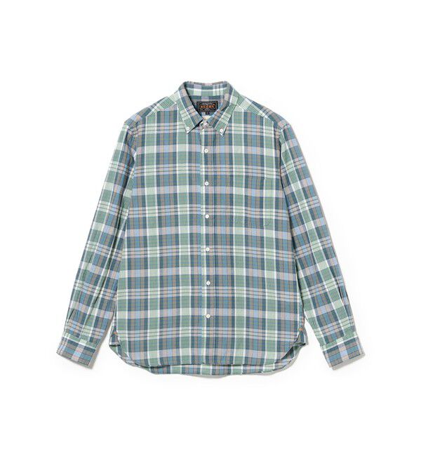 BEAMS PLUS「B.D. Madras」|シャツ・ブラウス|