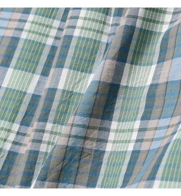 BEAMS PLUS「B.D. Madras」|シャツ・ブラウス|