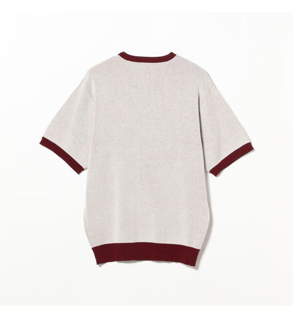 BEAMS PLUS「Knit Tee Jacquard」|Tシャツ・カットソー|