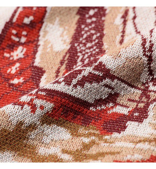 BEAMS PLUS「Knit Tee Jacquard」|Tシャツ・カットソー|