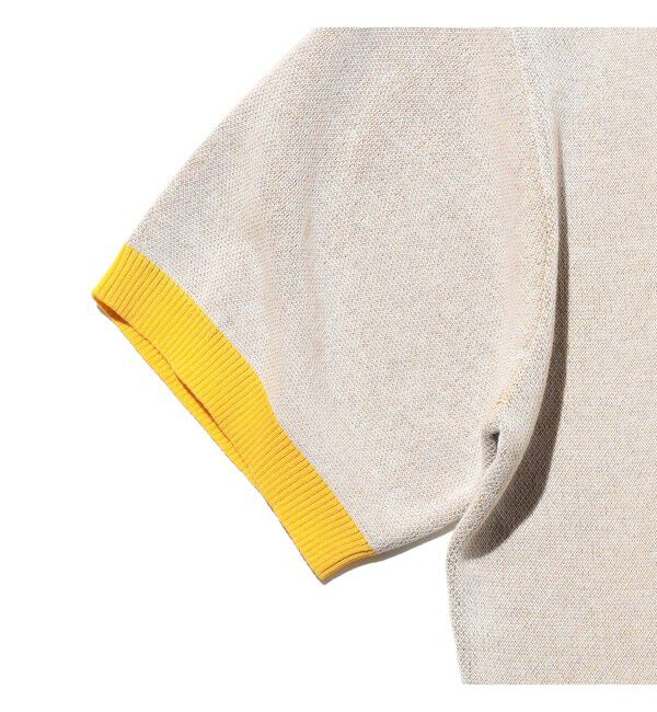 BEAMS PLUS「Knit Tee Jacquard」|Tシャツ・カットソー|