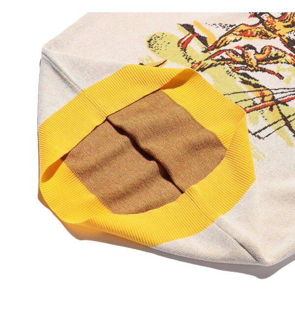 BEAMS PLUS「Knit Tee Jacquard」|Tシャツ・カットソー|