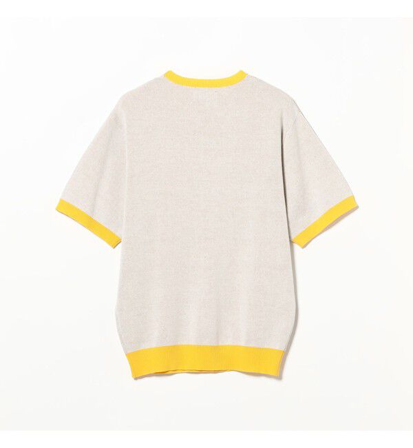 BEAMS PLUS「Knit Tee Jacquard」|Tシャツ・カットソー|