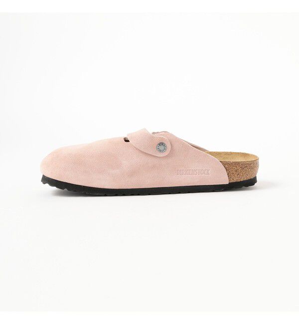 BEAMS「BIRKENSTOCK / Boston PINK」|サンダル|