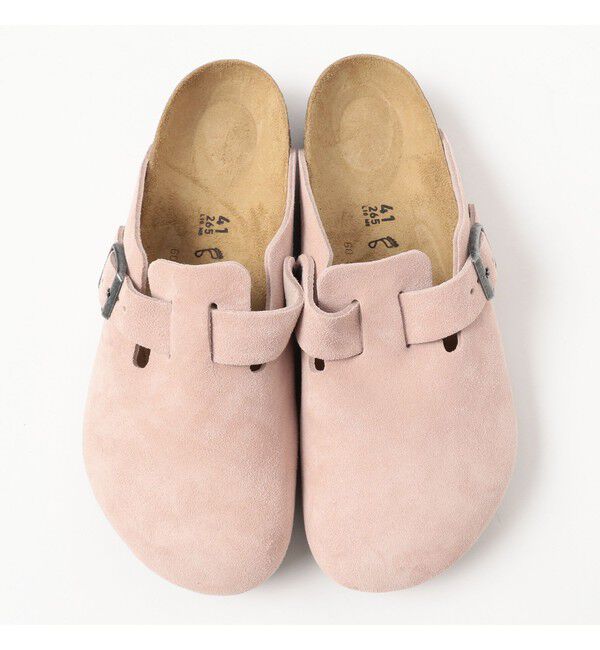 BEAMS「BIRKENSTOCK / Boston PINK」|サンダル|