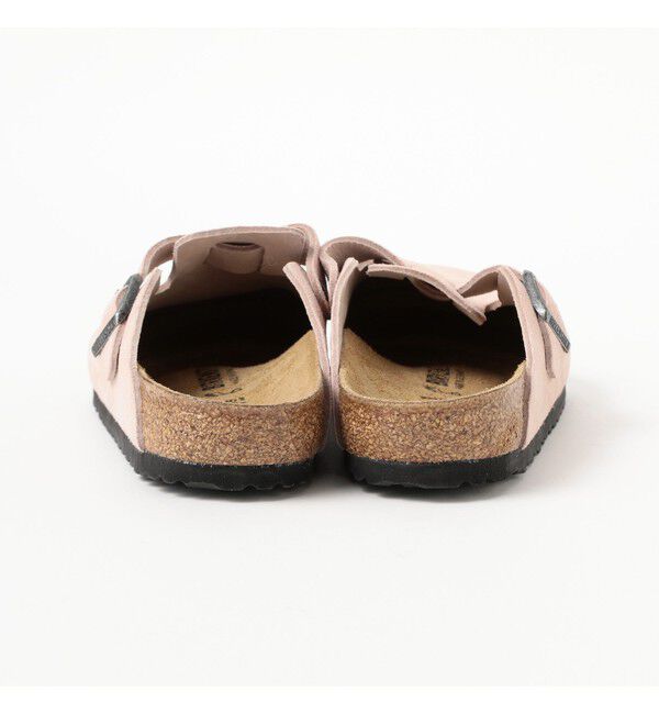 BEAMS「BIRKENSTOCK / Boston PINK」|サンダル|