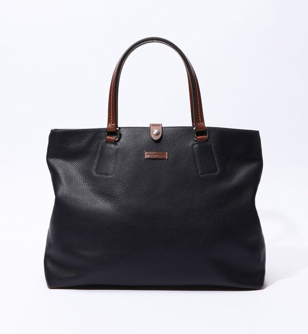 TOMORROWLAND GOODS「【別注】Daniel&Bob&times;TOMORROWLAND BAIN ALCE レザーバッグ」|トートバッグ|ネイビー