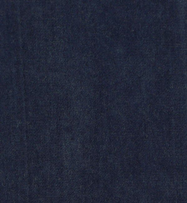 GALERIE VIE「ベルベットインディゴ ストレートパンツ」|チノ|