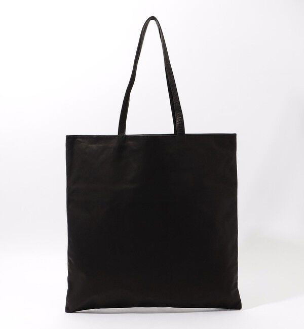 TOMORROWLAND GOODS「AMIACALVA SANDWICH LEATHER トートバッグ L」|トートバッグ|