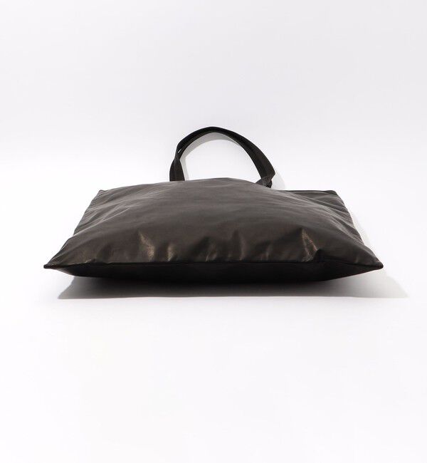 TOMORROWLAND GOODS「AMIACALVA SANDWICH LEATHER トートバッグ L」|トートバッグ|