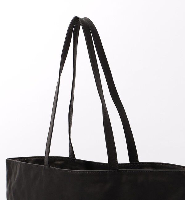 TOMORROWLAND GOODS「AMIACALVA SANDWICH LEATHER トートバッグ L」|トートバッグ|