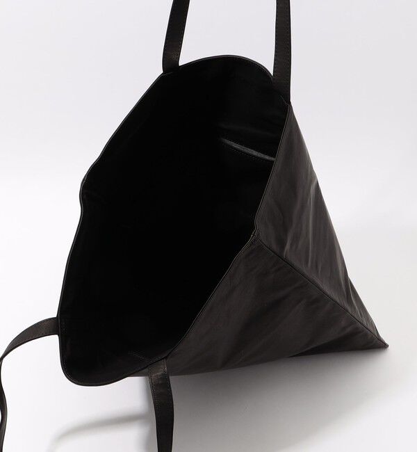 TOMORROWLAND GOODS「AMIACALVA SANDWICH LEATHER トートバッグ L」|トートバッグ|