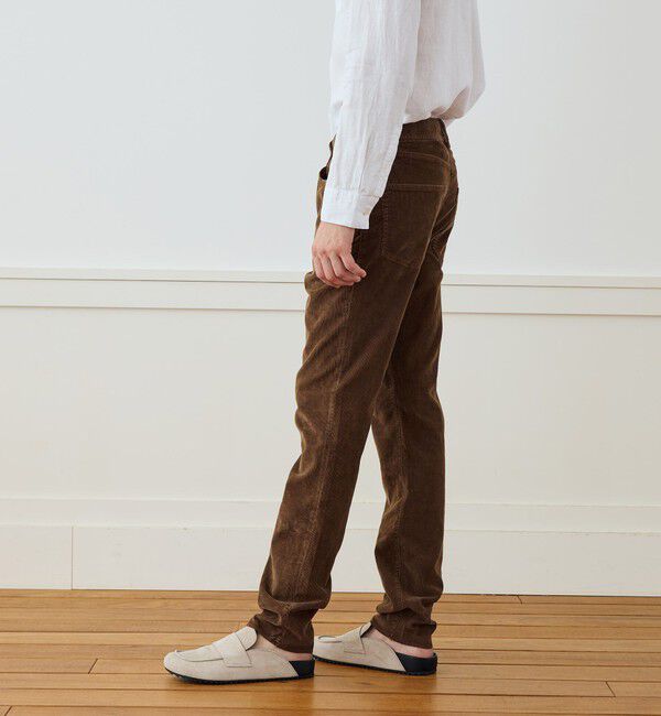 JAMES PERSE「コットンコーデュロイ 5ポケットパンツ MFWS1260」|その他|