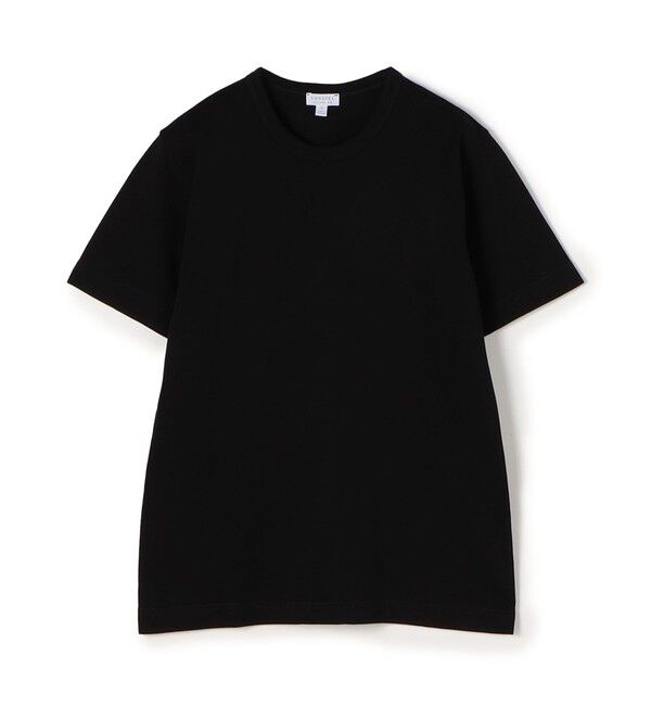TOMORROWLAND BUYING WEAR「SUNSPEL ヘビーウェイト ジャージー Tシャツ」|Tシャツ・カットソー|19 Black