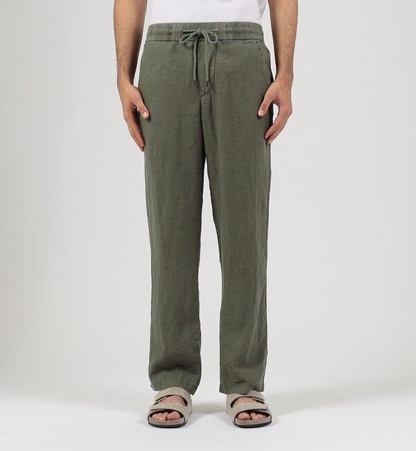JAMES PERSE「リネン リラックスパンツ MKOH1406」|その他|