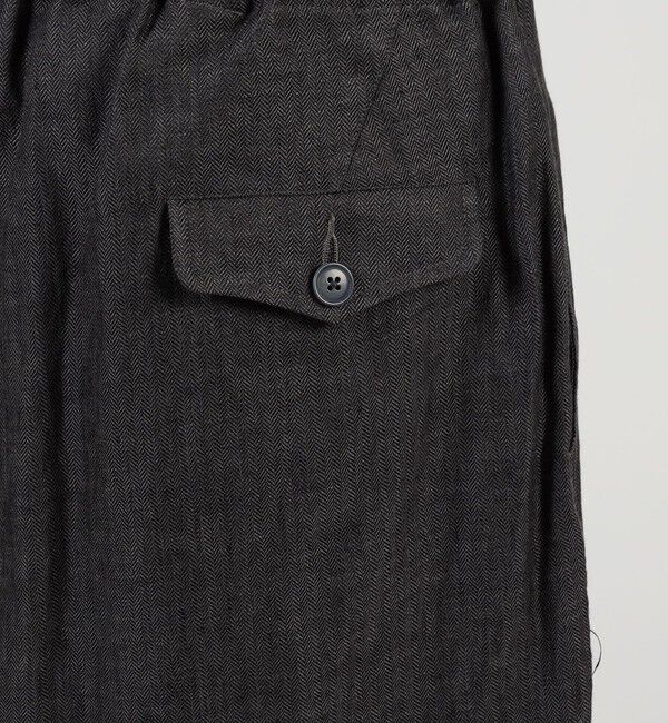 TOMORROWLAND BUYING WEAR「HAVERSACK ATTIRE リネン ワイドテーパード サロペットパンツ」|その他|