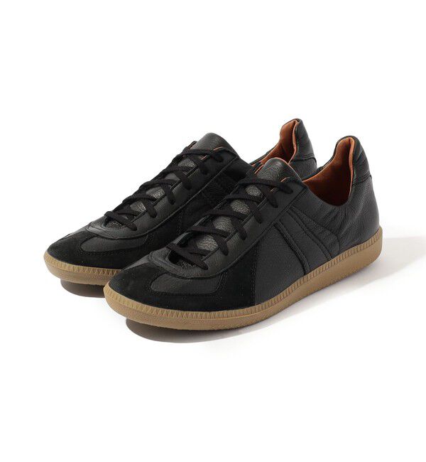 TOMORROWLAND GOODS「REPRODUCTION OF FOUND GERMAN MILITARY TRAINER スニーカー」|スニーカー|19 ブラック