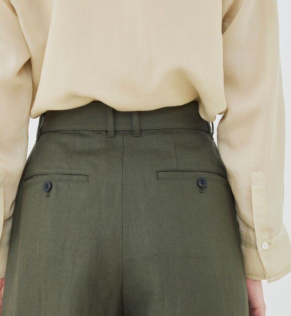 GALERIE VIE「ラミーツイル ベルテッドカーゴパンツ」|カーゴ|