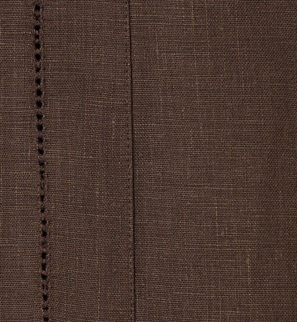 GALERIE VIE「【一部WEB先行予約】フレンチリネン イージーストレートパンツ」|その他|