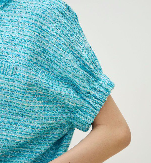 TOMORROWLAND collection「クレールファンシー パフブルゾン」|ブルゾン・スタジャン|