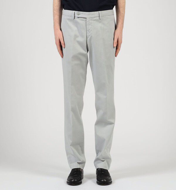 TOMORROWLAND MENS「ストレッチチノ イージースラックス SONDRIO」|スラックス|